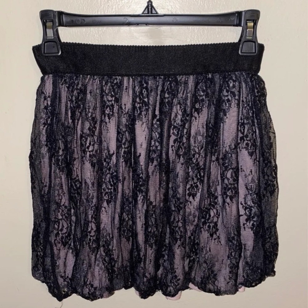 Garage lace skirt